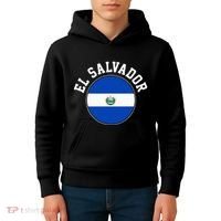 El Salvador Kids Hoodie thumb 4