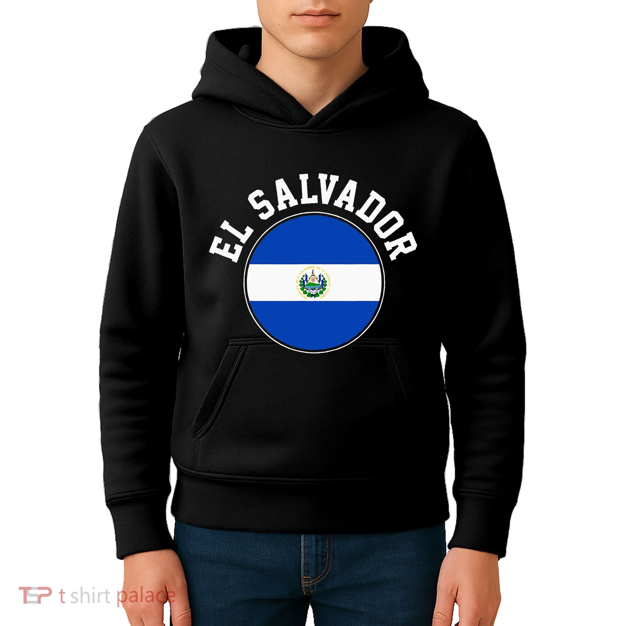 El Salvador Kids Hoodie