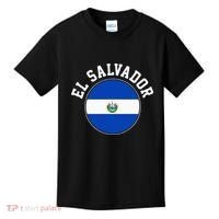 El Salvador Kids T-Shirt thumb 0