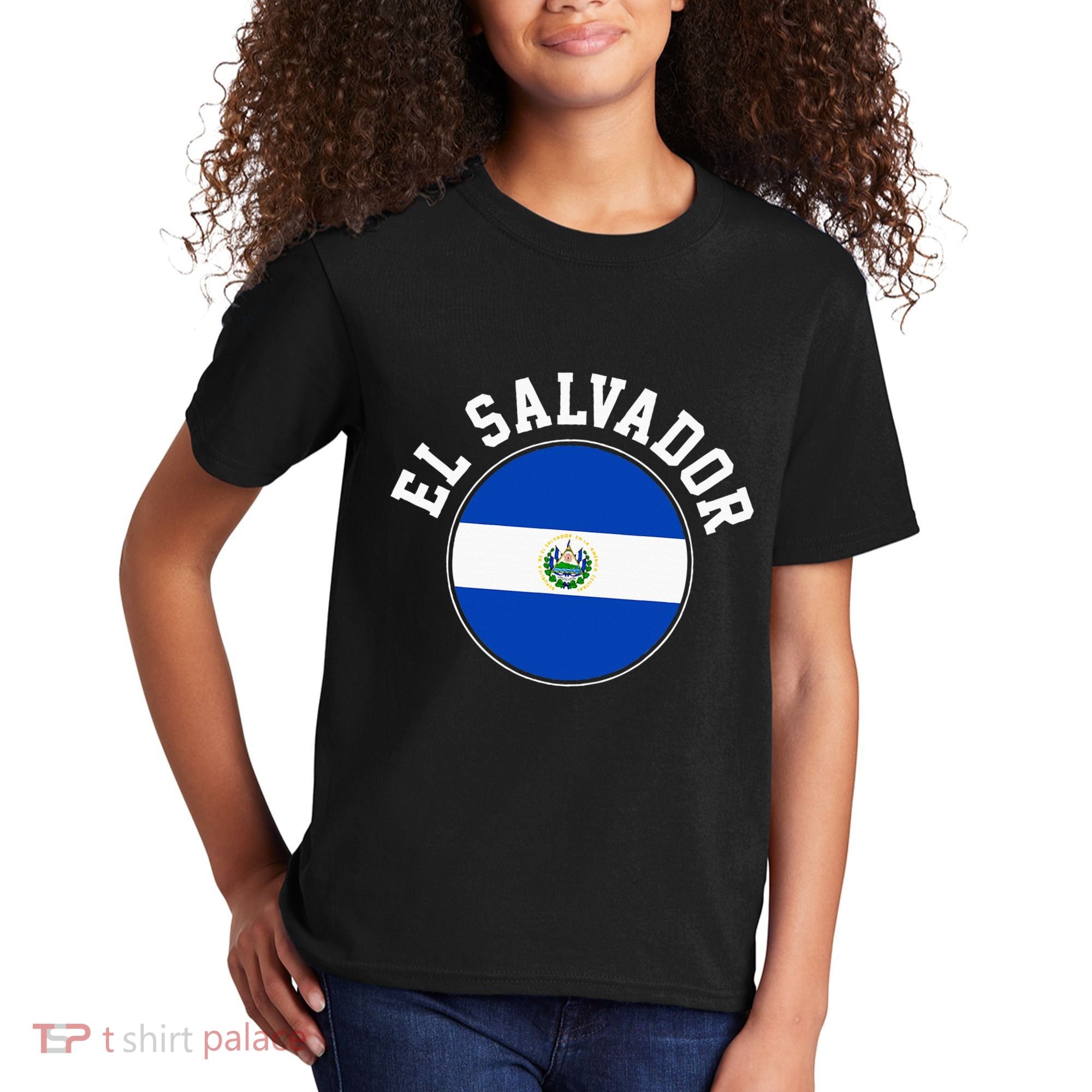 El Salvador Kids T-Shirt