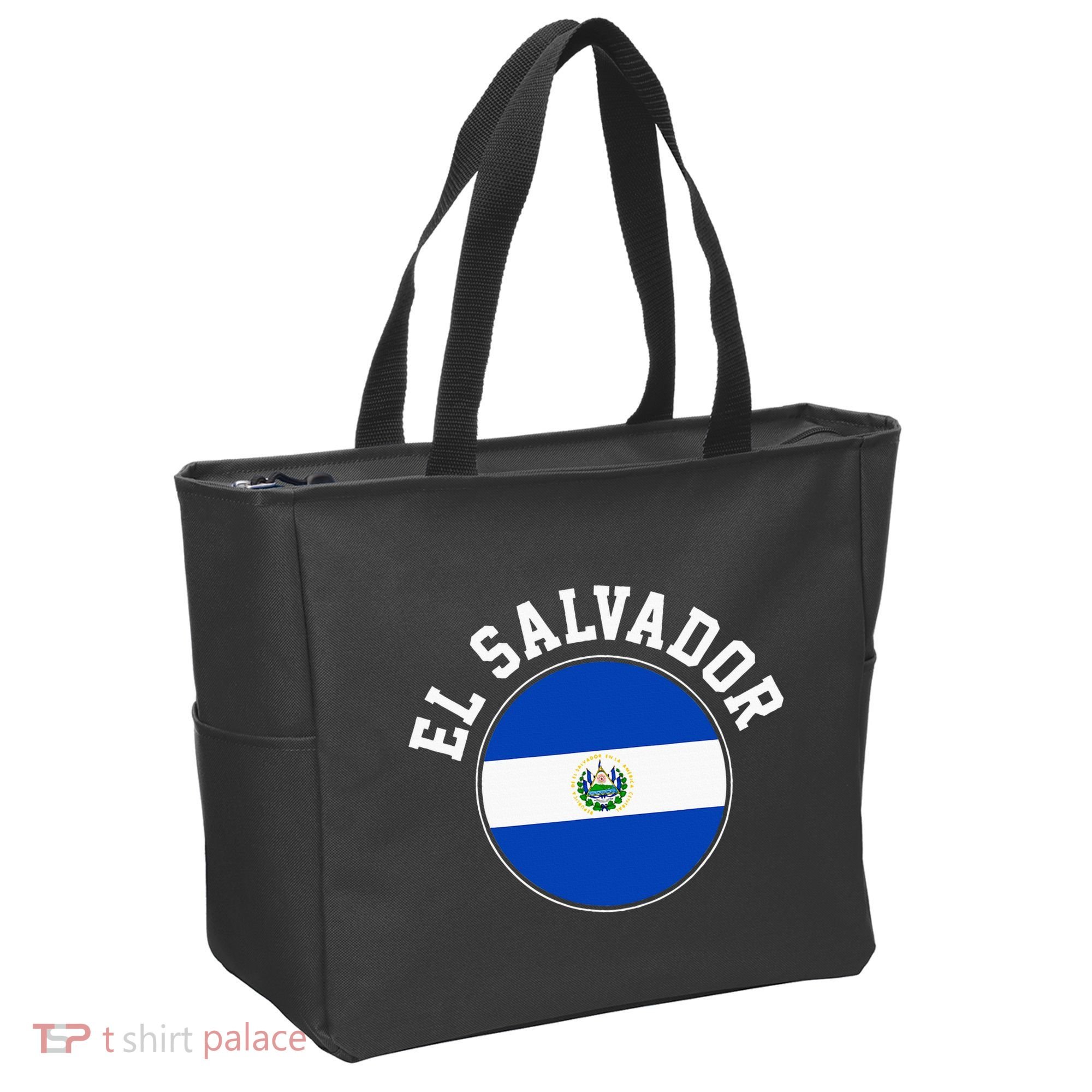 El Salvador Tote Bag