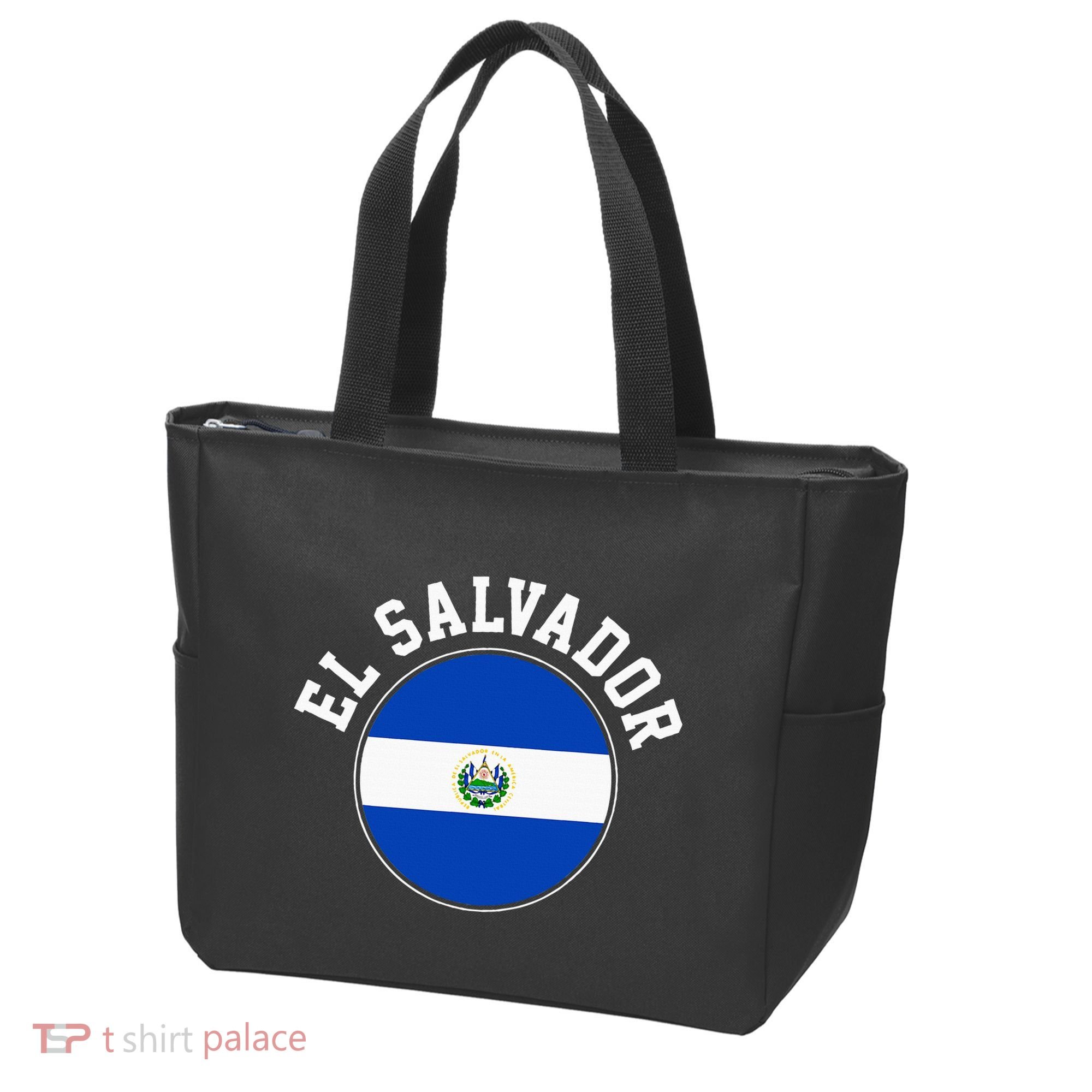 El Salvador Tote Bag