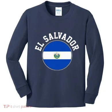 Kids Long Sleeve Shirt