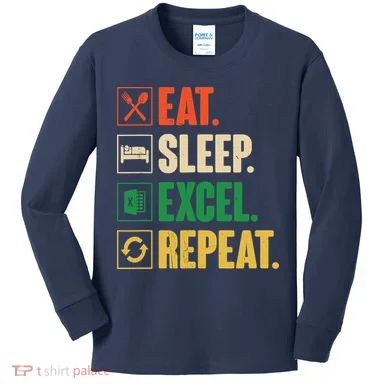 Kids Long Sleeve Shirt