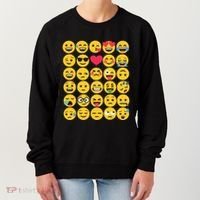 Emoticon Set Women's Sweatshirt thumb 0