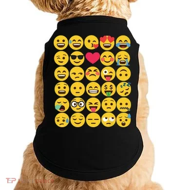 Emoticon Set Doggie Tank