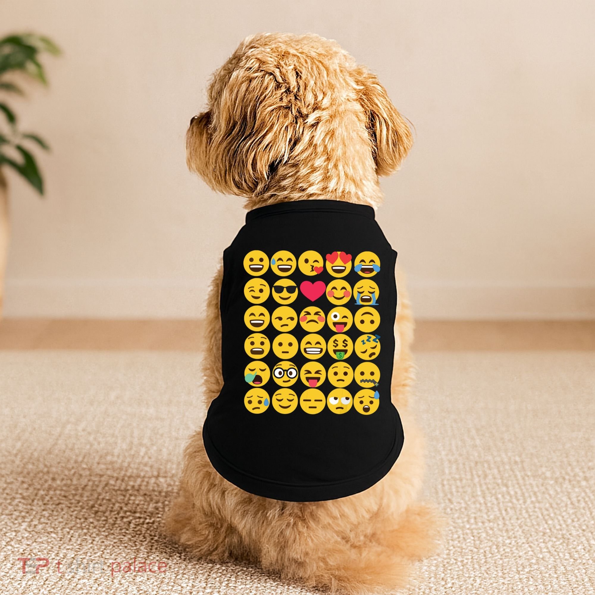 Emoticon Set Doggie Tank