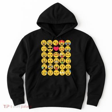 Emoticon Set Hoodie