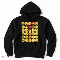 Emoticon Set Hoodie thumb 0