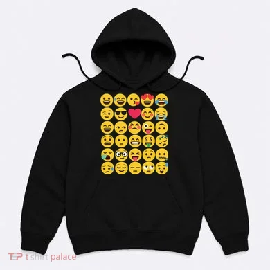 Emoticon Set Hoodie