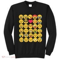 Emoticon Set Sweatshirt thumb 0