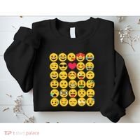 Emoticon Set Sweatshirt thumb 2