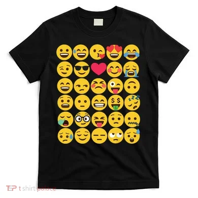 Emoticon Set T-Shirt