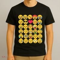 Emoticon Set T-Shirt thumb 3