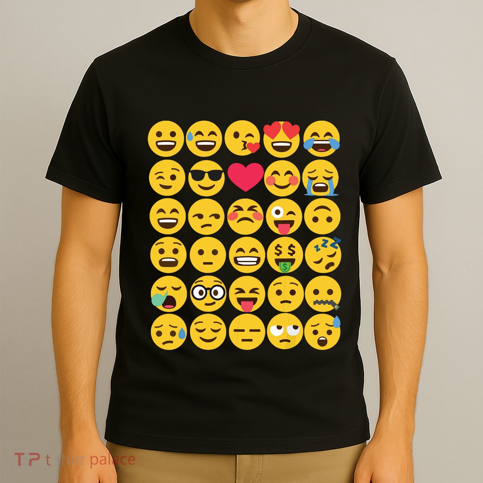 Emoticon Set T-Shirt