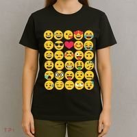Emoticon Set T-Shirt thumb 4