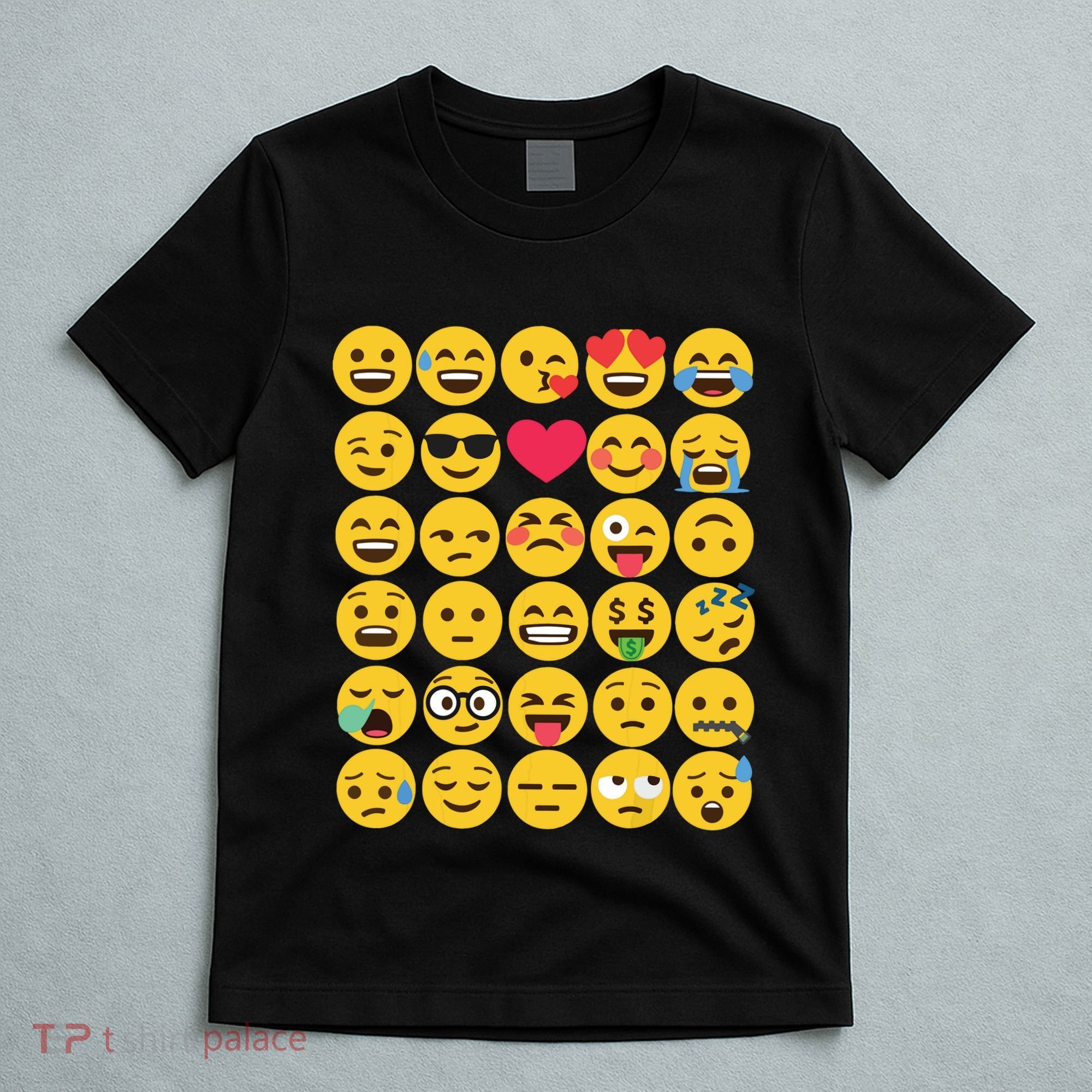 Emoticon Set T-Shirt