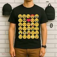 Emoticon Set T-Shirt thumb 6
