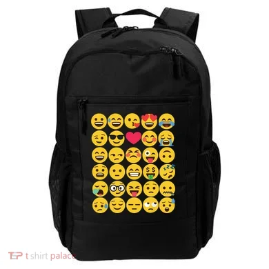 Emoticon Set Backpack