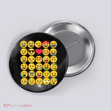 Emoticon Set Button