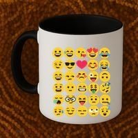 Emoticon Set Coffee Mug thumb 2