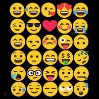 Emoticon Set Women's Hoodie thumb 2