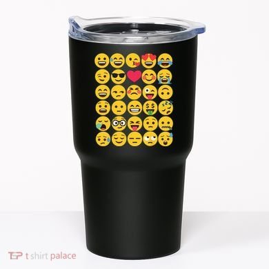 Emoticon Set Tumbler