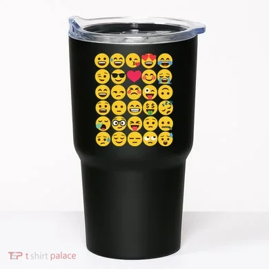 Emoticon Set Tumbler