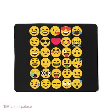 Emoticon Set Mousepad