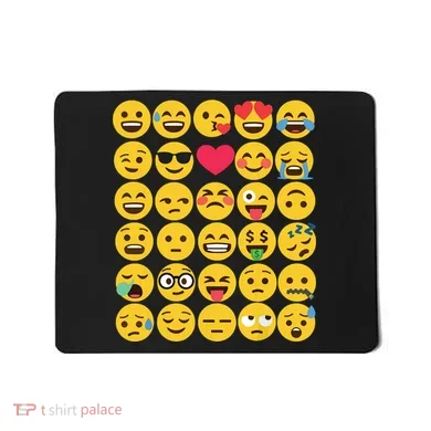 Emoticon Set Mousepad