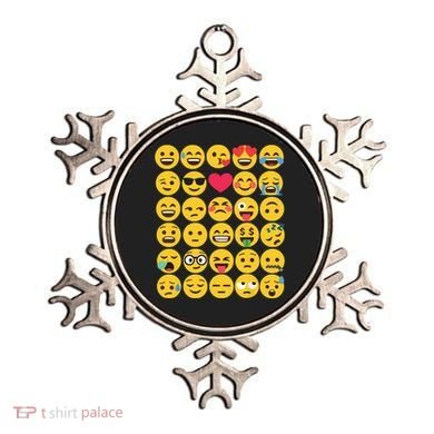 Emoticon Set Ornament