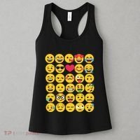 Emoticon Set Women's Tank Top thumb 3