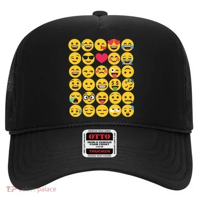 Emoticon Set Hat