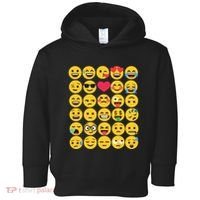 Emoticon Set Toddler Hoodie thumb 0