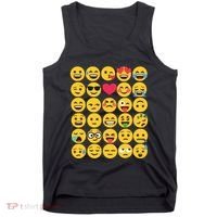 Emoticon Set Tank Top thumb 0