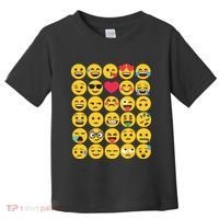 Emoticon Set Toddler T-Shirt thumb 0