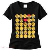 Emoticon Set Women's T-Shirt thumb 0