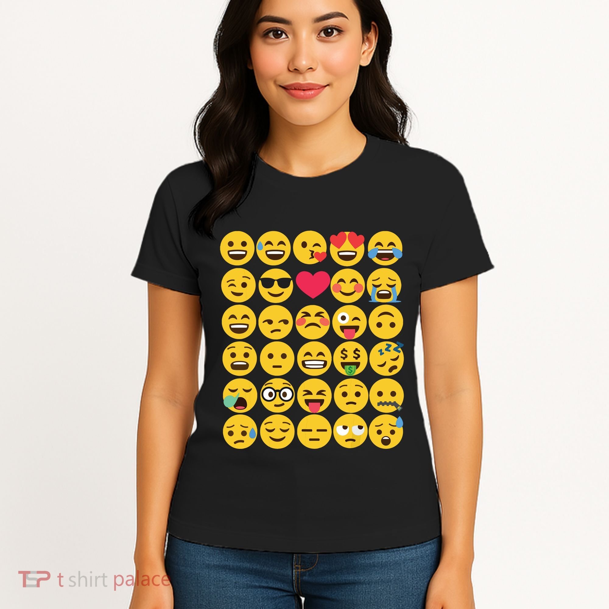 Emoticon Set Women's T-Shirt