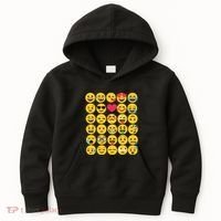 Emoticon Set Kids Hoodie thumb 0
