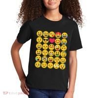 Emoticon Set Kids T-Shirt thumb 2