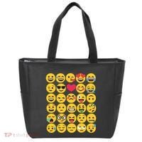 Emoticon Set Tote Bag thumb 0