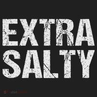 Extra Salty Funny Sassy Pun Snarky Curmudgeon Humor Gift Hat thumb 2
