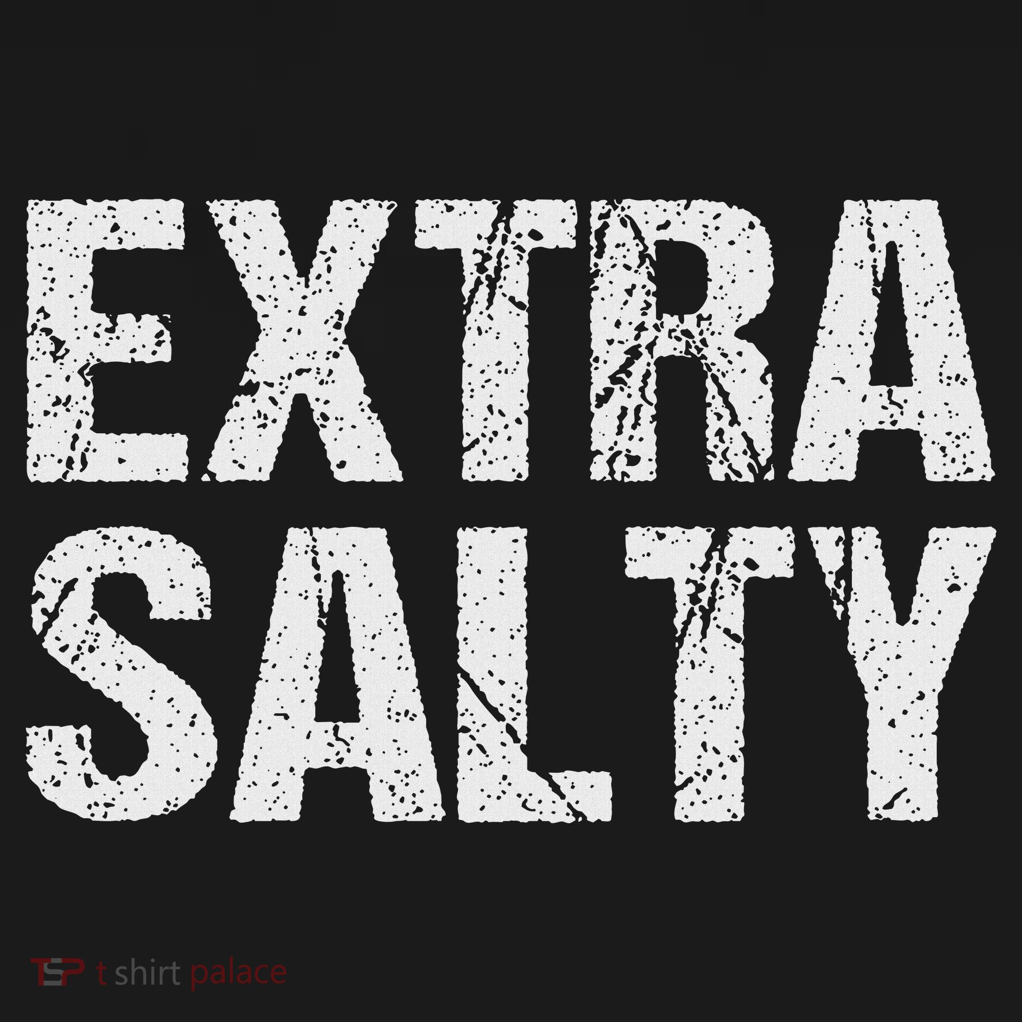 Extra Salty Funny Sassy Pun Snarky Curmudgeon Humor Gift Kids Hoodie