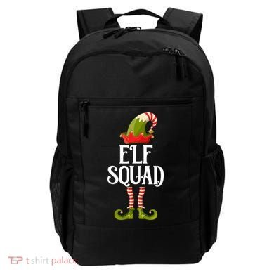 Elf Squad Festive Christmas Holiday Backpack