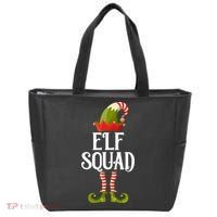 Elf Squad Festive Christmas Holiday Tote Bag thumb 0
