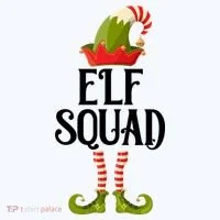 Elf Squad Festive Christmas Holiday Long Sleeve Shirt thumb 2