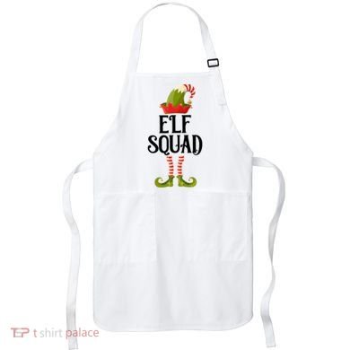 Elf Squad Festive Christmas Holiday Apron