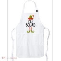 Elf Squad Festive Christmas Holiday Apron thumb 0