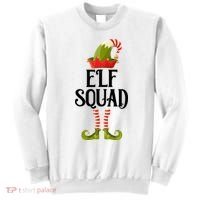 Elf Squad Festive Christmas Holiday Sweatshirt thumb 0