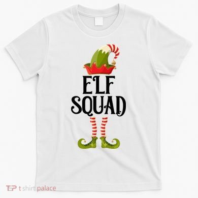 Elf Squad Festive Christmas Holiday T-Shirt